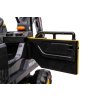 Elektrický Báger Volvo Excavator 12V s podkopovou lyžicou, Jednomiestne, červený, mäkké koženkové sedadlo, MP3 Prehrávač s USB/SD/AUX vstupom, Zadný pohon, 2 x 35W Motor, EVA kolesá, 12V/14Ah batéria
