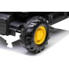 Elektrický Báger Volvo Excavator 12V s podkopovou lyžicou, Jednomiestne, červený, mäkké koženkové sedadlo, MP3 Prehrávač s USB/SD/AUX vstupom, Zadný pohon, 2 x 35W Motor, EVA kolesá, 12V/14Ah batéria