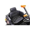 Elektrický Báger Volvo Excavator 12V s podkopovou lyžicou, Jednomiestne, červený, mäkké koženkové sedadlo, MP3 Prehrávač s USB/SD/AUX vstupom, Zadný pohon, 2 x 35W Motor, EVA kolesá, 12V/14Ah batéria