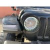 Elektrické autíčko JEEP Wrangler, Jednomiestne, červené, Koženkové sedadlá, Rádio s Bluetooth prehrávačom, SD/USB vstup, Pohon 4x4, Lítiová batéria, EVA kolesá, Odpružená náprava, 2,4 GHz Dialkové Ovládanie