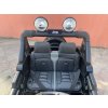 Elektrické autíčko JEEP Wrangler, Jednomiestne, červené, Koženkové sedadlá, Rádio s Bluetooth prehrávačom, SD/USB vstup, Pohon 4x4, Lítiová batéria, EVA kolesá, Odpružená náprava, 2,4 GHz Dialkové Ovládanie