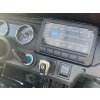 Elektrické autíčko JEEP Wrangler, Jednomiestne, červené, Koženkové sedadlá, Rádio s Bluetooth prehrávačom, SD/USB vstup, Pohon 4x4, Lítiová batéria, EVA kolesá, Odpružená náprava, 2,4 GHz Dialkové Ovládanie
