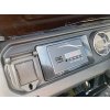 Elektrické autíčko JEEP Wrangler, Jednomiestne, červené, Koženkové sedadlá, Rádio s Bluetooth prehrávačom, SD/USB vstup, Pohon 4x4, Lítiová batéria, EVA kolesá, Odpružená náprava, 2,4 GHz Dialkové Ovládanie