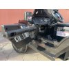 Elektrické autíčko JEEP Wrangler, Jednomiestne, červené, Koženkové sedadlá, Rádio s Bluetooth prehrávačom, SD/USB vstup, Pohon 4x4, Lítiová batéria, EVA kolesá, Odpružená náprava, 2,4 GHz Dialkové Ovládanie