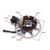 magneto civky skutr 2t 7 civek 6pin