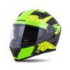 prilba integral 30 drft cassida zluta perlet zelena cerna plexi s pripravou pro pinlock