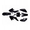 Plasty kompletné Pitbike MRF (Farba Černá)