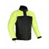 Bunda RAIN SEAL, OXFORD (černá/žlutá fluo) 2023 (Velikost S)