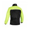 Bunda RAIN SEAL, OXFORD (černá/žlutá fluo) 2023 (Velikost S)