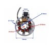 magneto civky skutr 2t 7 civek 5pin