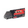 retez 530x1r jt chains x krouzek barva cerna 122 clanku vc nytovaci spojky