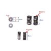 ventily pruziny spodni horni 49 110 125 150cc