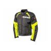 Bunda FLASH EVO H2OUT, SPIDI (čierna/žltá fluo) (Veľkosť XL)