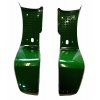 Bočné plasty L + P pre Traktor 110cc (Farba Zelená)