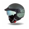 Prilba Handy Plus Chief, CASSIDA (zelená matná/tmavo zelená) 2023 (Velikost L (59 cm))