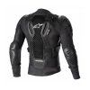 Chránič těla BIONIC ACTION 2, ALPINESTARS (černá/bílá) 2026 (Veľkosť 2XL)