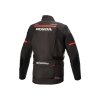 Bunda ANDES DRYSTAR HONDA kolekce, TECH-AIR 5 kompatibilní, ALPINESTARS (černá/červená) 2024 (Velikost 3XL)