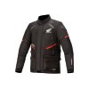 Bunda ANDES DRYSTAR HONDA kolekce, TECH-AIR 5 kompatibilní, ALPINESTARS (černá/červená) 2024 (Velikost 3XL)