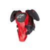 Chránič těla A-5 S 2, ALPINESTARS, dětský (černý/červený) 2025 (Velikost S/M)