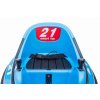 Detské elektrické vozidlo RIRIDRIVE 12V modré, vhodné na vnútorné aj vonkajšie použitie, 2,4 Ghz Diaľkové ovládanie, LED osvetlenie, Ovládanie Joystickom, 2X 15W motor