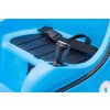 Detské elektrické vozidlo RIRIDRIVE 12V modré, vhodné na vnútorné aj vonkajšie použitie, 2,4 Ghz Diaľkové ovládanie, LED osvetlenie, Ovládanie Joystickom, 2X 15W motor