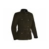 Bunda BRADWELL, OXFORD, dámska (tmavo zelená) (Veľkosť 12)