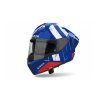 Přilba MATRYX Scope, AIROH (modro-červená) 2024 (Velikost XS)