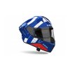Přilba MATRYX Scope, AIROH (modro-červená) 2024 (Velikost XS)