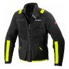 Bunda NET RUNNER H2OUT, SPIDI (čierna / žltá fluo) (Veľkosť M)