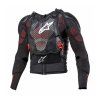 Chránič těla BIONIC TECH 3, ALPINESTARS (černá/bílá/červená) 2026 (Veľkosť S)