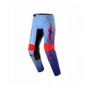 Nohavice FLUID LUCENT, ALPINESTARS (modrá/svetlo modrá/oranžová) 2024 (Veľkosť 34)