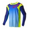 Dres RACER HOEN, ALPINESTARS (žlutá fluo/modrá/červená) 2024 (Velikost S)
