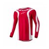 Dres FLUID LURV, ALPINESTARS (červená/bílá) 2024 (Velikost S)