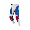 Kalhoty RACER ICONIC HONDA kolekce, ALPINESTARS (bílá/modrá/červená/černá) 2024 (Velikost 28)