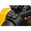 Elektrická štvorkolka Can-am Renegade, kaki, jednomiestna, odpružená predná a zadná náprava, LED Svetlá, 12V batéria, 2 x 35W Motory, mäkké EVA kolesá, MP3 prehrávač so vstupom USB/AUX, Licencovaná