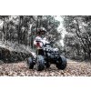 Elektrická štvorkolka Can-am Renegade, kaki, jednomiestna, odpružená predná a zadná náprava, LED Svetlá, 12V batéria, 2 x 35W Motory, mäkké EVA kolesá, MP3 prehrávač so vstupom USB/AUX, Licencovaná