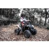 Elektrická štvorkolka Can-am Renegade, kaki, jednomiestna, odpružená predná a zadná náprava, LED Svetlá, 12V batéria, 2 x 35W Motory, mäkké EVA kolesá, MP3 prehrávač so vstupom USB/AUX, Licencovaná