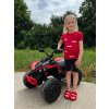 Elektrická štvorkolka Can-am Renegade, kaki, jednomiestna, odpružená predná a zadná náprava, LED Svetlá, 12V batéria, 2 x 35W Motory, mäkké EVA kolesá, MP3 prehrávač so vstupom USB/AUX, Licencovaná