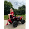 Elektrická štvorkolka Can-am Renegade, kaki, jednomiestna, odpružená predná a zadná náprava, LED Svetlá, 12V batéria, 2 x 35W Motory, mäkké EVA kolesá, MP3 prehrávač so vstupom USB/AUX, Licencovaná