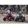 Elektrická štvorkolka Can-am Renegade, kaki, jednomiestna, odpružená predná a zadná náprava, LED Svetlá, 12V batéria, 2 x 35W Motory, mäkké EVA kolesá, MP3 prehrávač so vstupom USB/AUX, Licencovaná