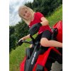 Elektrická štvorkolka Can-am Renegade, kaki, jednomiestna, odpružená predná a zadná náprava, LED Svetlá, 12V batéria, 2 x 35W Motory, mäkké EVA kolesá, MP3 prehrávač so vstupom USB/AUX, Licencovaná
