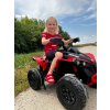 Elektrická štvorkolka Can-am Renegade, kaki, jednomiestna, odpružená predná a zadná náprava, LED Svetlá, 12V batéria, 2 x 35W Motory, mäkké EVA kolesá, MP3 prehrávač so vstupom USB/AUX, Licencovaná