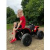 Elektrická štvorkolka Can-am Renegade, kaki, jednomiestna, odpružená predná a zadná náprava, LED Svetlá, 12V batéria, 2 x 35W Motory, mäkké EVA kolesá, MP3 prehrávač so vstupom USB/AUX, Licencovaná