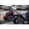 Elektrická štvorkolka Can-am Renegade, kaki, jednomiestna, odpružená predná a zadná náprava, LED Svetlá, 12V batéria, 2 x 35W Motory, mäkké EVA kolesá, MP3 prehrávač so vstupom USB/AUX, Licencovaná