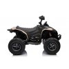 Elektrická štvorkolka Can-am Renegade, kaki, jednomiestna, odpružená predná a zadná náprava, LED Svetlá, 12V batéria, 2 x 35W Motory, mäkké EVA kolesá, MP3 prehrávač so vstupom USB/AUX, Licencovaná