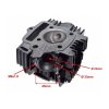 motor hlava 110 125cc cross 154fmi