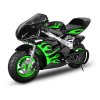 Minibike Flame Edition - čierna-zelená