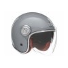 Prilba HERITAGE, NOX PREMIUM (sivá) 2026 (Veľkosť S)
