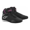 boty stella sektor alpinestars damske cerna fialova 2025