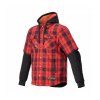 Košeľa MO.ST.EQ TARTAN, ALPINESTARS (červená/čierna) 2024 (Veľkosť 4XL)